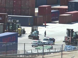 Beldeport Limanı’ndaki iş kazasında Mehmet Denizhan hayatını kaybetti