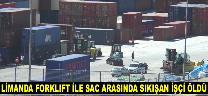 Beldeport Limanı’ndaki iş kazasında Mehmet Denizhan hayatını kaybetti