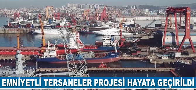 Teknoloji Tabanlı Eğitimlerle Emniyetli Tersaneler Projesi hayata geçirildi