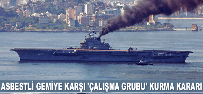 Nae São Paulo gemisine karşı ‘Çalışma Grubu’ kurulacak