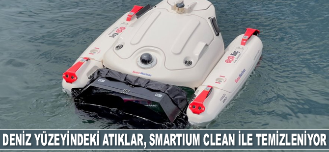 Setur Marinas, Smartium Clean teknolojisi ile deniz yüzeyindeki atıkları temizliyor