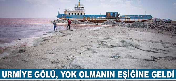 Urmiye Gölü, yok olmanın eşiğine geldi