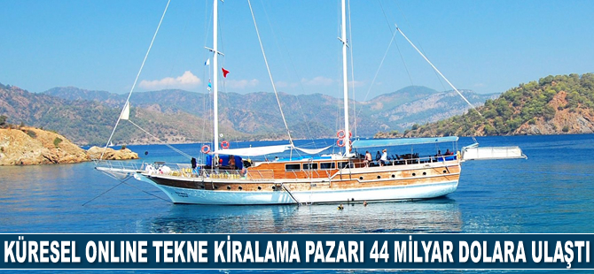 Küresel online tekne kiralama pazarı 44 milyar dolara ulaştı