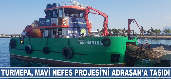 Mavi Nefes Projesi, Adrasan’a taşındı