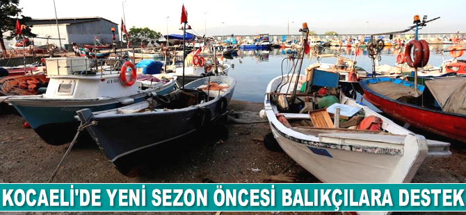 Kocaeli Büyükşehir Belediyesi, balıkçılara destek paketi dağıtacak