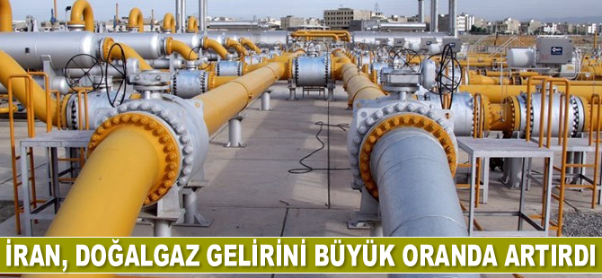 İran, doğalgaz gelirini artırdı