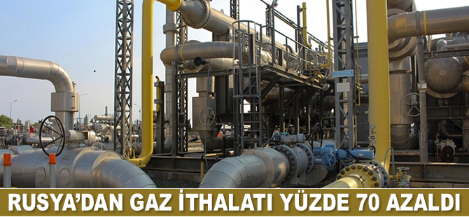 AB’nin Rusya’dan gaz ithalatı 1 yılda yüzde 70 azaldı