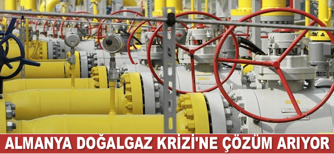 Almanya doğalgaz krizine çözüm arıyor: Yüzen santral inşa edilecek