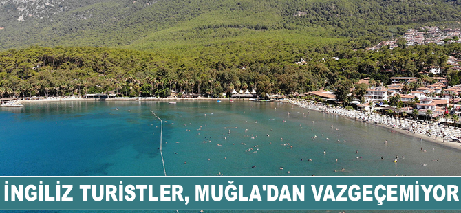 Muğla, İngiliz turistlerin ilgi odağı oldu