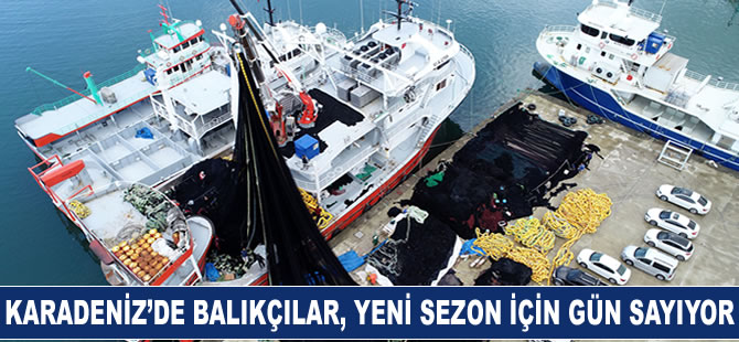 Karadeniz’de yeni balık avı sezonu hazırlığı