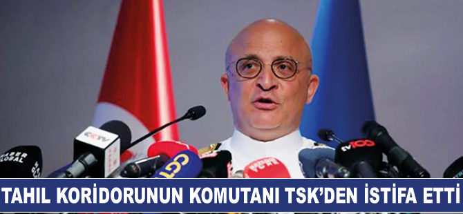 MKM’nin koordinatörü Tuğamiral Özcan Altunbulak, TSK’den istifa etti.