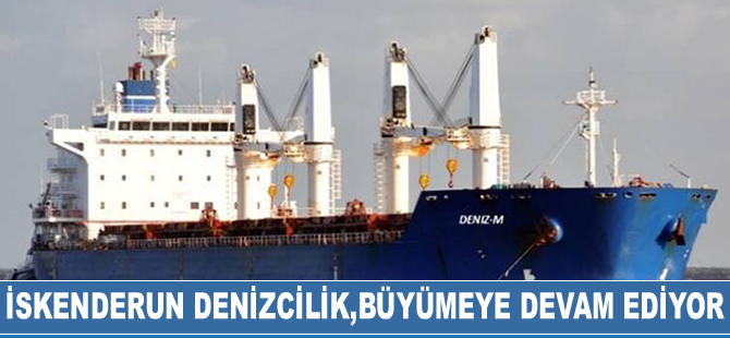 İskenderun Gemi İşletmeciliği, hızla büyümeye devam ediyor