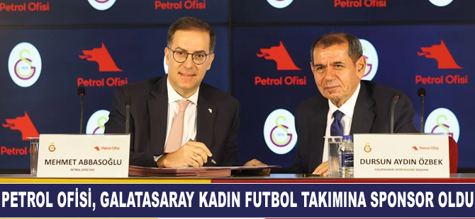 Galatasaray Kadın Futbol Takımı Petrol Ofisi ile sponsorluk anlaşması imzaladı