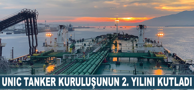 Unic Tanker Gemi İşletmeciliği A.Ş. 2. yıl dönümünü kutladı