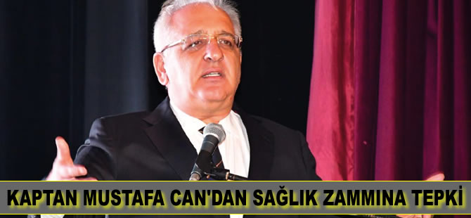 Kaptan Mustafa Can: “Sağlık Resmi zammında ayar kaçtı”