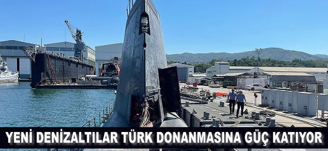 Milli denizaltı ile yeni tip denizaltılar, Türk donanmasının gücüne güç katacak