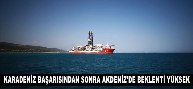 Karadeniz'de başarıya ulaşan enerji filosundan Akdeniz'de beklenti yüksek