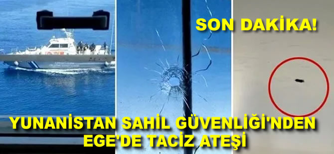 Yunanistan'dan Ege'de taciz ateşi!