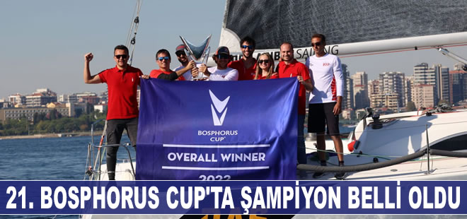 21. Bosphorus Cup'ta şampiyon belli oldu