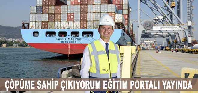 DP World Yarımca ‘Çöpüme Sahip Çıkıyorum Eğitim Portalı’ yayında