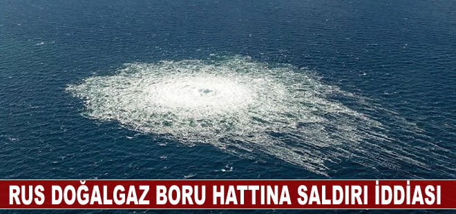 Rus doğalgaz boru hattına saldırı iddiası