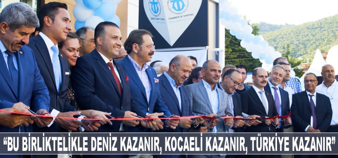 İMEAK DTO Kocaeli Şube Başkanı Vedat Doğusel, kongre öncesi konuştu