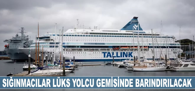 Hollanda’da sığınmacılar lüks yolcu gemisinde barındırılacak