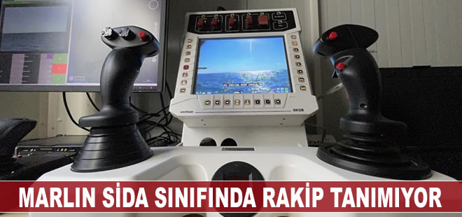 MARLIN SİDA, üstün teknoloji yetenekleriyle sınıfında rakip tanımıyor