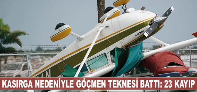 Ian Kasırgası nedeniyle Florida açıklarında göçmen teknesi battı: 23 kayıp