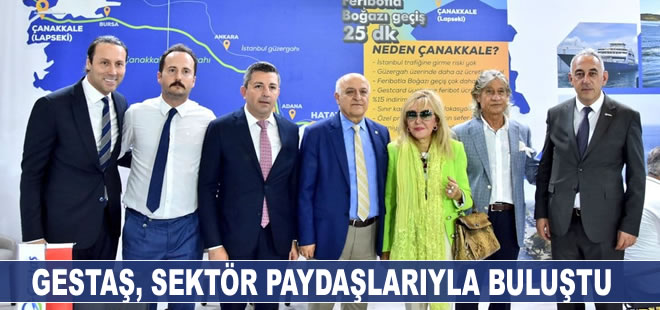 Gestaş, lojistik sektörünün paydaşlarıyla buluştu