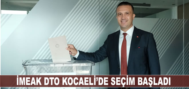 İMEAK Deniz Ticaret Odası Kocaeli Şubesi’nde seçim başladı