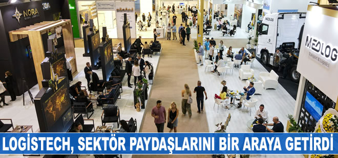 Logistech–lojistik, sektör paydaşlarını Fuarizmir’de bir araya getirdi