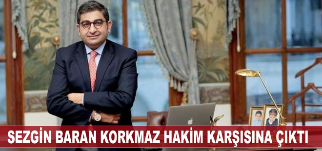 Sezgin Baran Korkmaz ABD'de hakim karşısına çıktı... Dava 17 Ocak tarihine ertelendi!