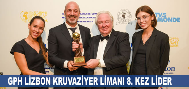 GPH Lizbon yine  Avrupa’nın Lider Kruvaziyer Limanı seçildi