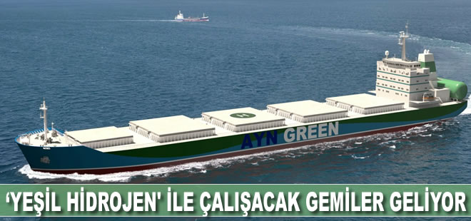 ‘Yeşil Hidrojen' ile çalışacak hidrojen gemiler geliyor