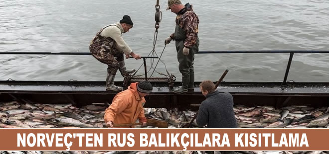 Norveç’te Rus balıkçılara güvenlik kısıtlaması