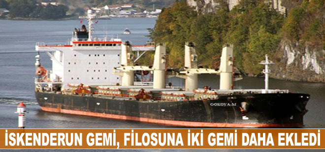 İskenderun Gemi, filosuna iki gemi daha ekledi