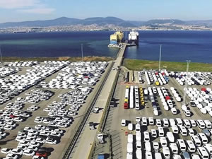 Otomotiv ihracatı 2,76 milyar dolara ulaştı