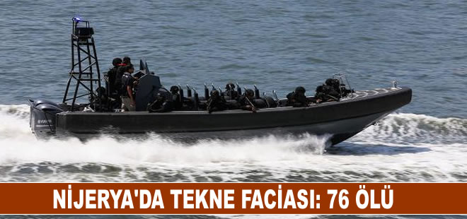 Nijerya'da yolcu teknesi alabora oldu: En az 76 ölü