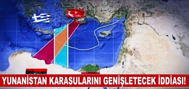 Yunan basınından 'Yunanistan karasularını genişletmeyi planlıyor' iddiası