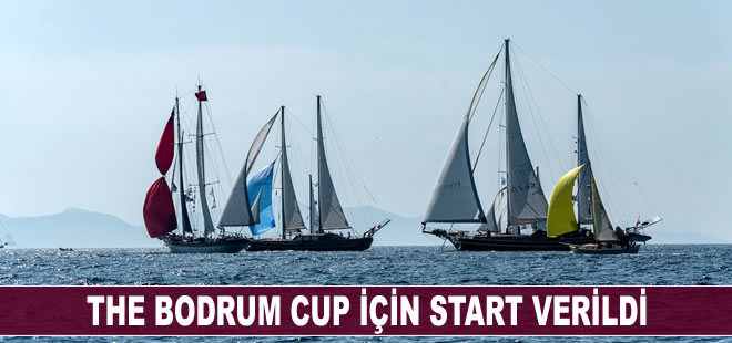 The Bodrum Cup'ın 34'üncü yılının ilk yarışı için start verildi