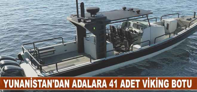 Yunanistan Ege’deki adaları korumak için 41 adet Viking alacak