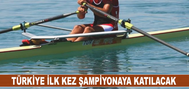 Türkiye ilk kez Avrupa Deniz Küreği Şampiyonası'na katılacak