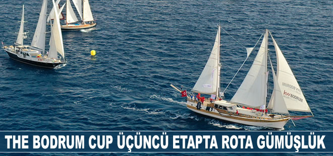 The Bodrum Cup By The SEA etabı ile devam ediyor: Rota Gümüşlük