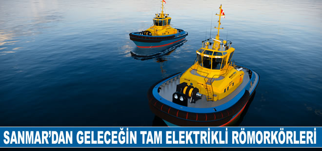 Sanmar Denizcilik, SAAM Towage’a iki adet tam elektrikli liman römorkörü inşa edecek