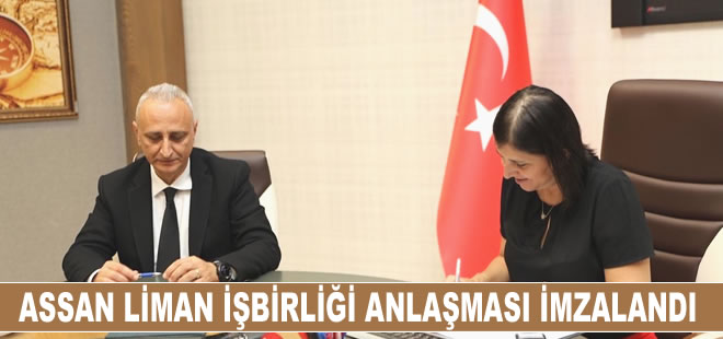 Assan Liman İşbirliği Anlaşması İmzalandı