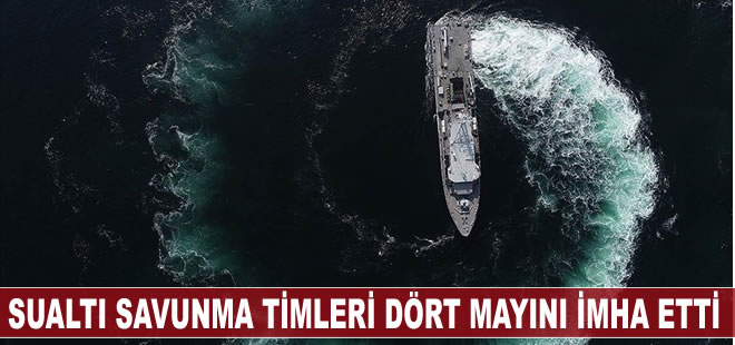 Deniz Kuvvetlerinin mayınlara karşı yoğun mesaisi sürüyor