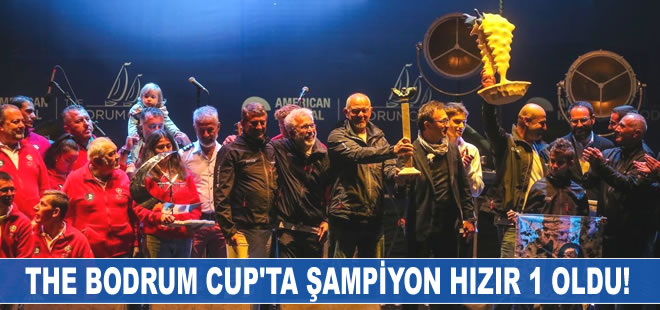 American Hospital The Bodrum Cup'ta şampiyon Hızır 1 oldu!