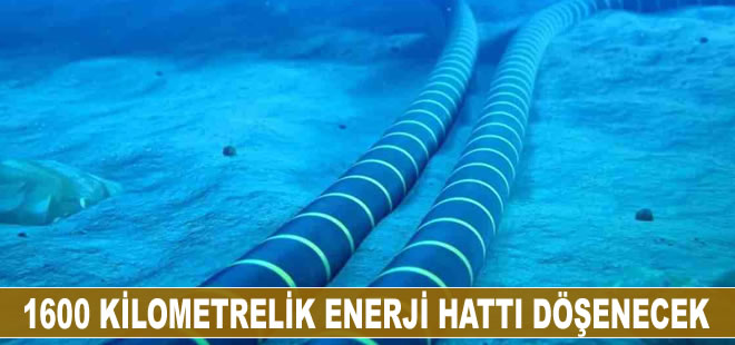 Hindistan ve Suudi Arabistan deniz altına 1600 kilometrelik enerji hattı döşeyecek