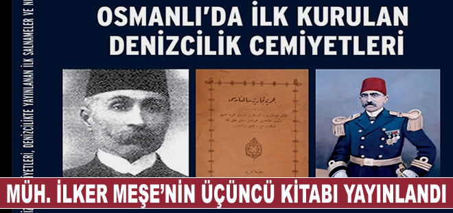 Müh. İlker Meşe’nin üçüncü kitabı yayınlandı